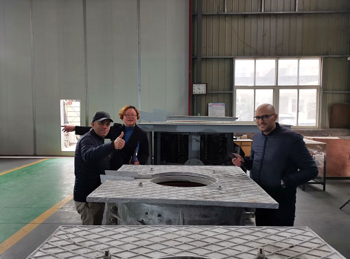 Uzbekistan steel bar production line
