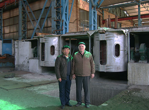 Azerbaijan sand casting production line