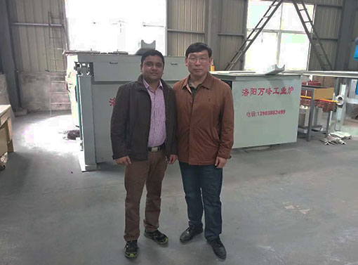 India bearing retainer production line